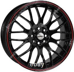 16 Black Motion Alloy Wheels Fits Ford B Max Cortina Courier Ecosport 4x108