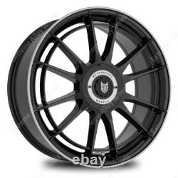 16 Fox VR4 Alloy Wheels Fits Ford B Max Cortina Courier Ecosport 4x108