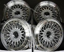 16 GR RS Alloy Wheels For Ford B max Cortina Courier Ecosport Escort 4x108