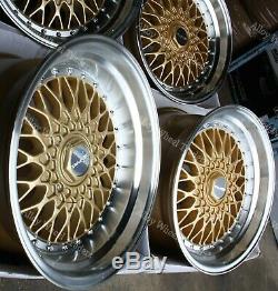 16 Gold RS Alloy Wheels Fit Ford B max Cortina Courier Ecosport Escort 4x108