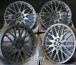 16 Silver Motion Alloy Wheels Fit Ford B Max Escort Ka Puma Sierra Ka 4x108