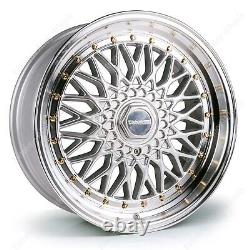 16 Silver RS Alloy Wheels Fits Ford B Max Cortina Courier Ecosport 4x108 Gs