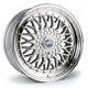 16 Silver Rs Alloy Wheels Fits Ford B Max Cortina Courier Ecosport 4x108 Gs