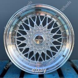16 Silver RS Alloy Wheels Fits Ford B Max Cortina Courier Ecosport 4x108 Ss