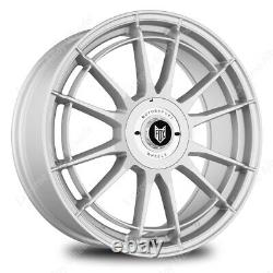 16 Silver VR4 Alloy Wheels Fits Ford B Max Cortina Courier Ecosport 4x108