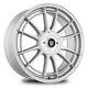 16 Silver Vr4 Alloy Wheels Fits Ford B Max Cortina Courier Ecosport 4x108