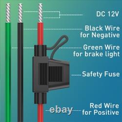 16Pods RGB LED Under Car ATV UTV Rock Lights Chassis Neon Underglow Lamp App UK