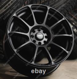 17 Black Neo Alloy Wheels Fits Ford B Max Cortina Courier Ecosport 4x108
