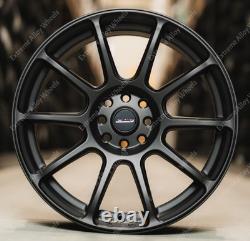 17 Black Neo Alloy Wheels Fits Ford B Max Cortina Courier Ecosport 4x108