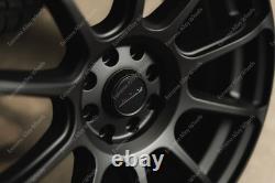 17 Black Neo Alloy Wheels Fits Ford B Max Cortina Courier Ecosport 4x108
