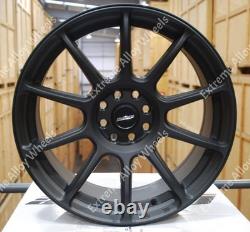 17 Black Neo Alloy Wheels Fits Ford B Max Cortina Courier Ecosport 4x108