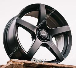 17 Black Pace Alloy Wheels Fits Ford B Max Cortina Courier Ecosport 4x108