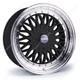 17 Black Rs Alloy Wheels Fits Ford B Max Cortina Courier Ecosport 4x108