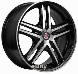 17 Bmf Axe Ex5 Fits Ford B Max Escort Focus Ka Mondeo Puma Sierra Ka 4x108