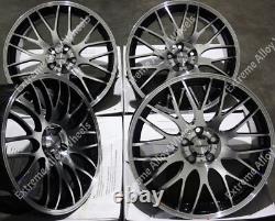 17 Bp Motion Alloy Wheels Fits Ford B Max Cortina Courier Ecosport 4x108