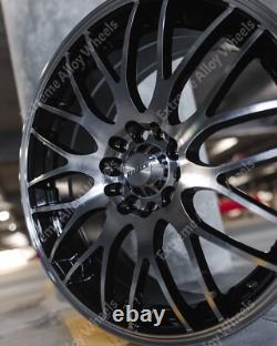 17 Bp Motion Alloy Wheels Fits Ford B Max Cortina Courier Ecosport 4x108