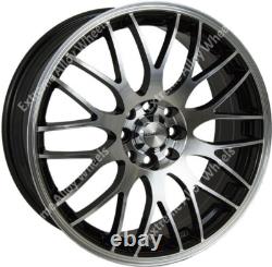 17 Bp Motion Alloy Wheels Fits Ford B Max Cortina Courier Ecosport 4x108