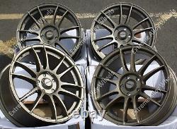 17 Bronze Suzuka Alloy Wheels Fits Ford B Max Cortina Courier Ecosport 4x108