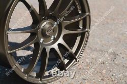 17 Bronze Suzuka Alloy Wheels Fits Ford B Max Cortina Courier Ecosport 4x108