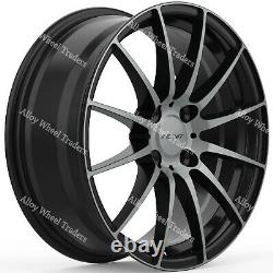 17 Force 4 Alloy Wheels Fit Ford B max Cortina Courier Ecosport Escort 4x108