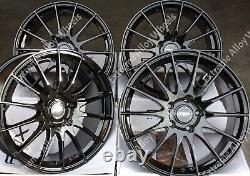 17 Fox Fx004 Alloy Wheels Fits Ford B Max Cortina Courier Ecosport 4x108