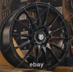 17 Fox Fx004 Alloy Wheels Fits Ford B Max Cortina Courier Ecosport 4x108