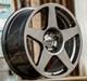 17 Grey Five Alloy Wheels Fits Ford B Max Cortina Courier Ecosport 4x108