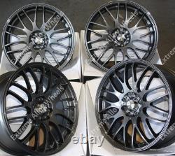 17 Grey Motion Alloy Wheels Fits Ford B Max Cortina Courier Ecosport 4x108