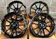 17 Multi Spoke Alloy Wheels Fits Ford B Max Cortina Courier Ecosport 4x108
