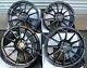 17 Sb Force 4 Alloy Wheels Fit Ford B Max Cortina Courier Ecosport Escort 4x108