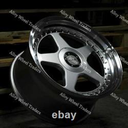17 SP F5 Alloy Wheels Fit Ford B max Cortina Courier Ecosport Escort 4x108