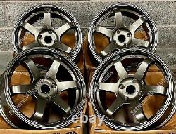 17 ST16 Alloy Wheels Fits Ford B Max Cortina Courier Ecosport 4x108
