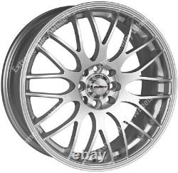 17 Silver Motion Alloy Wheels Fits Ford B Max Cortina Courier Ecosport 4x108
