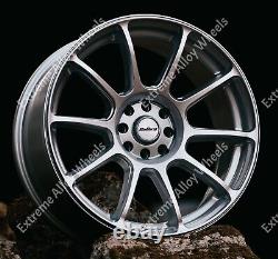 17 Silver Neo Alloy Wheels Fits Ford B Max Cortina Courier Ecosport 4x108