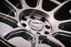 17 Silver Neo Alloy Wheels Fits Ford B Max Cortina Courier Ecosport 4x108