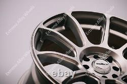 17 Silver Neo Alloy Wheels Fits Ford B Max Cortina Courier Ecosport 4x108