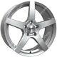 17 Silver Pace Alloy Wheels Fits Ford B Max Cortina Courier Ecosport 4x108