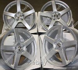 17 Silver Pace Alloy Wheels Fits Ford B Max Cortina Courier Ecosport 4x108