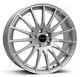 17 Silver Pulse Alloy Wheels Fits Ford B Max Cortina Courier Ecosport 4x108