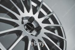 17 Silver Pulse Alloy Wheels Fits Ford B Max Cortina Courier Ecosport 4x108