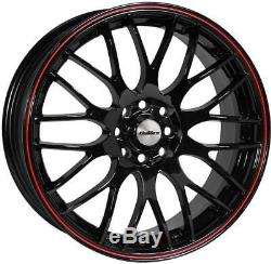 18 Br Alcar Motion Alloy Wheels For 4x108 Ford B Max Escort Ka Puma Sierra Ka