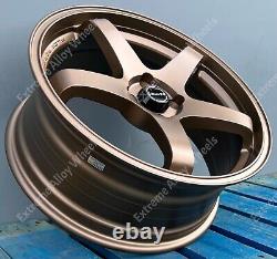 18 GTR Alloy Wheels Fits Ford B Max Cortina Courier Ecosport 4x108