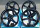 18 Gb Gtr Alloy Wheels Fits Ford B Max Cortina Courier Ecosport 4x108