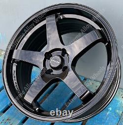 18 Gb GTR Alloy Wheels Fits Ford B Max Cortina Courier Ecosport 4x108