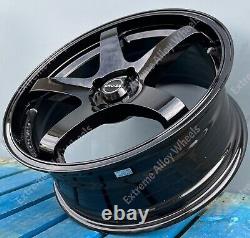 18 Gb GTR Alloy Wheels Fits Ford B Max Cortina Courier Ecosport 4x108