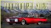 1960 Ford Starliner Adonis The Forgotten Masterpiece That Defined Detroit Custom Culture