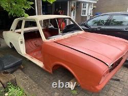 1968 Ford Cortina Mk2 Two Door 1600GT Project Original RHD