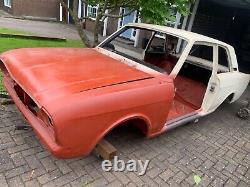 1968 Ford Cortina Mk2 Two Door 1600GT Project Original RHD