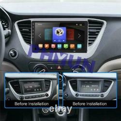 1DIN 9'' Adjustable Height Android 9.1 1080P Car Stereo Radio GPS WiFi 4G BT DAB