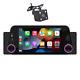 1din Car Radio Stereo For Carplay Android Auto Bluetooth Mp5 Player With4led Cam